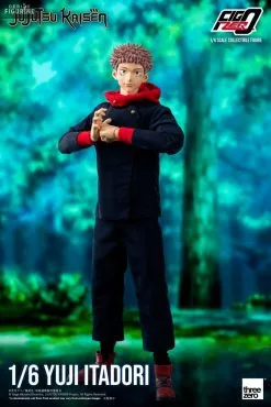 Jujutsu Kaisen - Figurine Yuji Itadori, FigZero -Jeux Vidéo Soldes Magasin figurine yuji itadori figzero 4