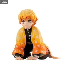 Demon Slayer Kimetsu No Yaiba - Figurine Zenitsu Palm Size Edition Classique Ou Deluxe, G.E.M