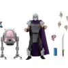 Les Tortues Ninja - Pack 2 Figurines Shredder Vs Krang In Bubble Walker