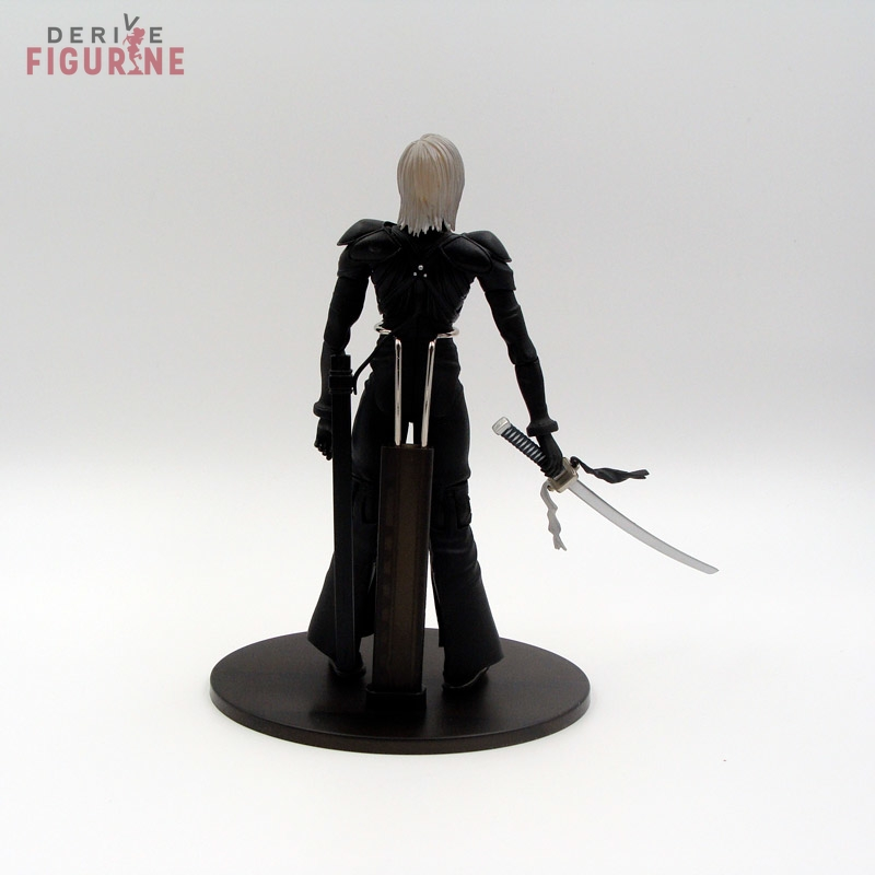 Final Fantasy VII: Advent Children - Figurine De Kadaj, Play Arts 2 (seconde Main) 2 Final Fantasy VII: Advent Children - Figurine De Kadaj, Play Arts 2 (seconde Main) – Image 2