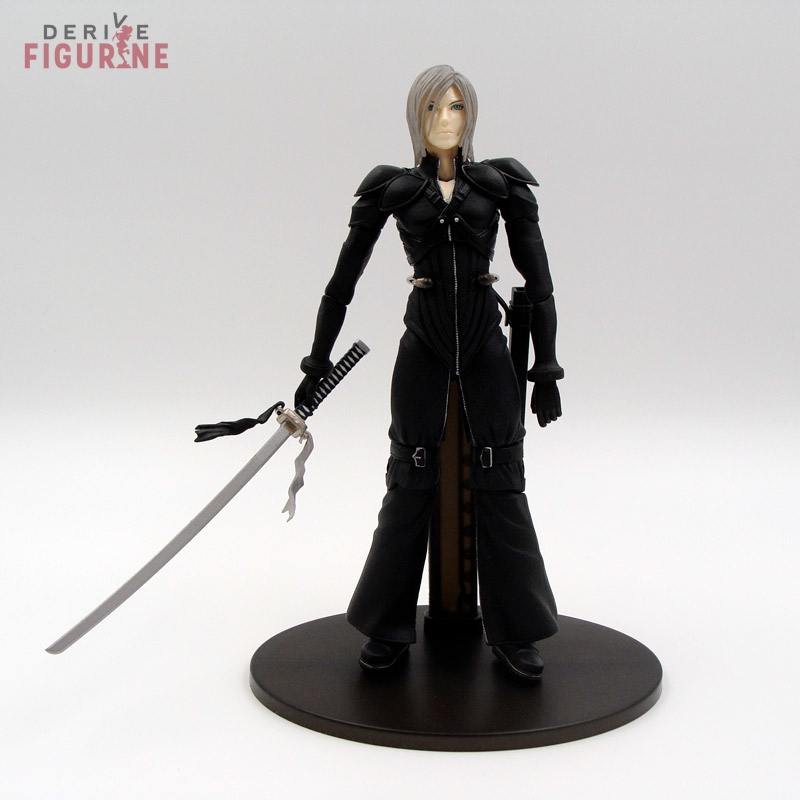 Final Fantasy VII: Advent Children - Figurine De Kadaj, Play Arts 2 (seconde Main) 1 Final Fantasy VII: Advent Children - Figurine De Kadaj, Play Arts 2 (seconde Main)