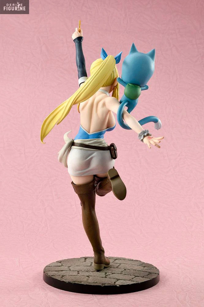 Fairy Tail Final Season - Figurine Lucy Heartfilia & Happy 3 Fairy Tail Final Season - Figurine Lucy Heartfilia & Happy – Image 3