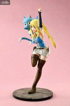 Fairy Tail Final Season - Figurine Lucy Heartfilia & Happy 10 Fairy Tail Final Season - Figurine Lucy Heartfilia & Happy -Jeux Vidéo Soldes Magasin final season figurine lucy heartfilia 4
