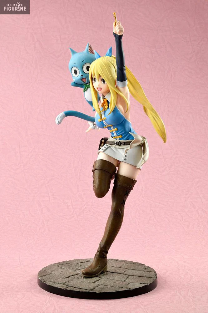 Fairy Tail Final Season - Figurine Lucy Heartfilia & Happy 5 Fairy Tail Final Season - Figurine Lucy Heartfilia & Happy – Image 5