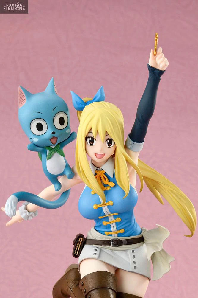 Fairy Tail Final Season - Figurine Lucy Heartfilia & Happy 6 Fairy Tail Final Season - Figurine Lucy Heartfilia & Happy – Image 6