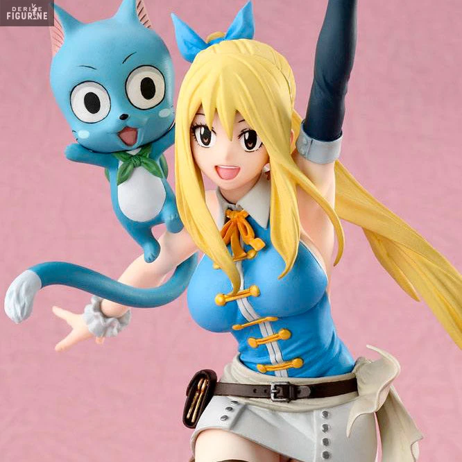 Fairy Tail Final Season - Figurine Lucy Heartfilia & Happy 1 Fairy Tail Final Season - Figurine Lucy Heartfilia & Happy
