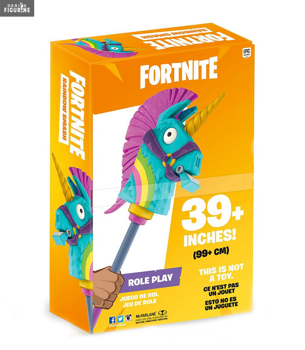 Fortnite - Réplique Rainbow Smash, Role-Play 2 Fortnite - Réplique Rainbow Smash, Role-Play – Image 2