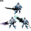 Frame Arms Girl - Pack 3 Figurines KT-116f Stylet Series, Desktop Army