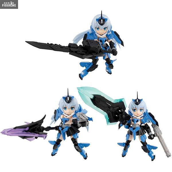 Frame Arms Girl - Pack 3 Figurines KT-116f Stylet Series, Desktop Army 1 Frame Arms Girl - Pack 3 Figurines KT-116f Stylet Series, Desktop Army