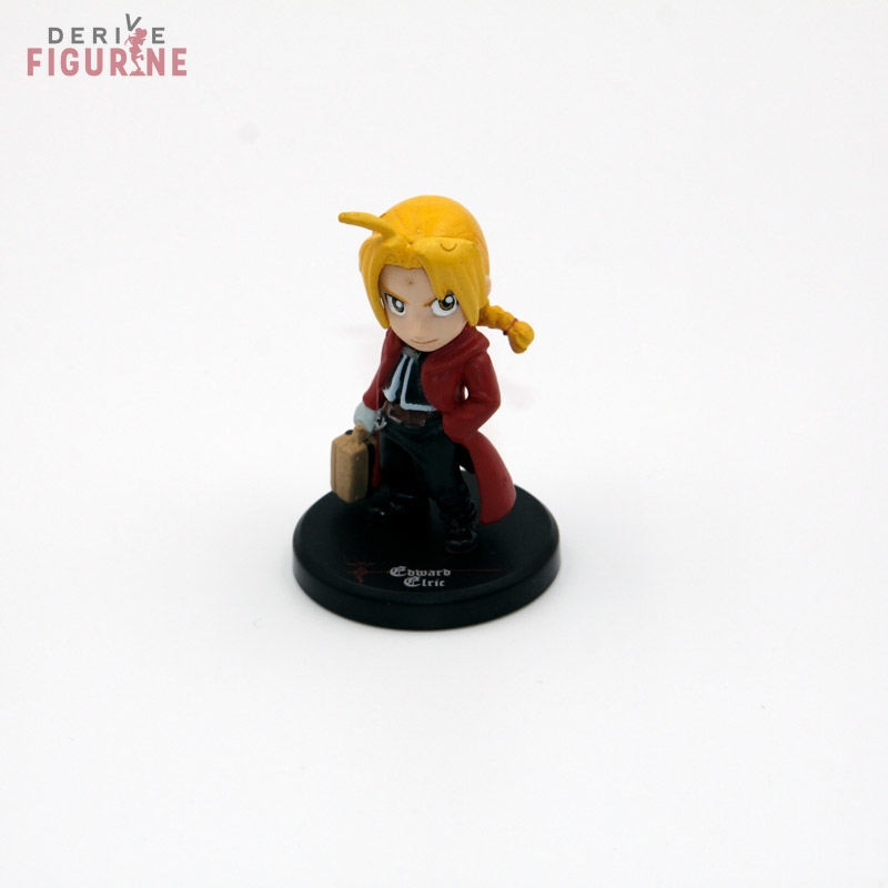 Fullmetal Alchemist - Figurine D’Edward Elric Avec Veste Et Valise (seconde Main) 1 Fullmetal Alchemist - Figurine D’Edward Elric Avec Veste Et Valise (seconde Main)