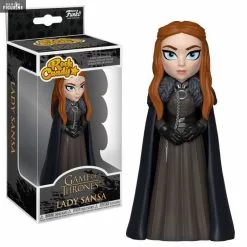 Game Of Thrones - Figurine Au Choix Arya Ou Sansa Stark, Rock Candy -Jeux Vidéo Soldes Magasin game of thrones figurine au choix arya ou sansa stark rock candy 2