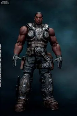Gears Of War - Figurine Augustus Cole