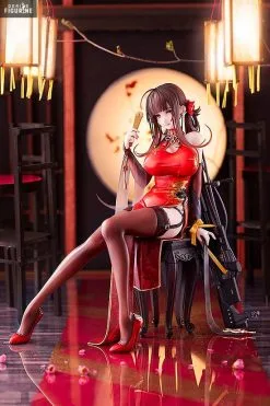 Girls Frontline - Figurine Gd DSR-50 (Spring Peony) -Jeux Vidéo Soldes Magasin girls frontline figurine gd dsr 50 spring peony 4