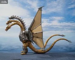 Godzilla Vs. King Ghidorah - Figurine Mecha Ghidorah Shinjuku Decisive Battle Special, S.H. MonsterArts -Jeux Vidéo Soldes Magasin godzilla vs king ghidorah figurine mecha ghidorah shinjuku decisive battle special sh monsterarts 3