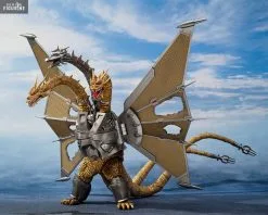 Godzilla Vs. King Ghidorah - Figurine Mecha Ghidorah Shinjuku Decisive Battle Special, S.H. MonsterArts -Jeux Vidéo Soldes Magasin godzilla vs king ghidorah figurine mecha ghidorah shinjuku decisive battle special sh monsterarts 4