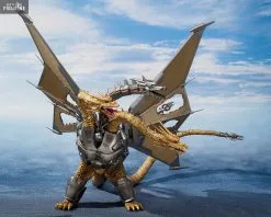 Godzilla Vs. King Ghidorah - Figurine Mecha Ghidorah Shinjuku Decisive Battle Special, S.H. MonsterArts -Jeux Vidéo Soldes Magasin godzilla vs king ghidorah figurine mecha ghidorah shinjuku decisive battle special sh monsterarts 5