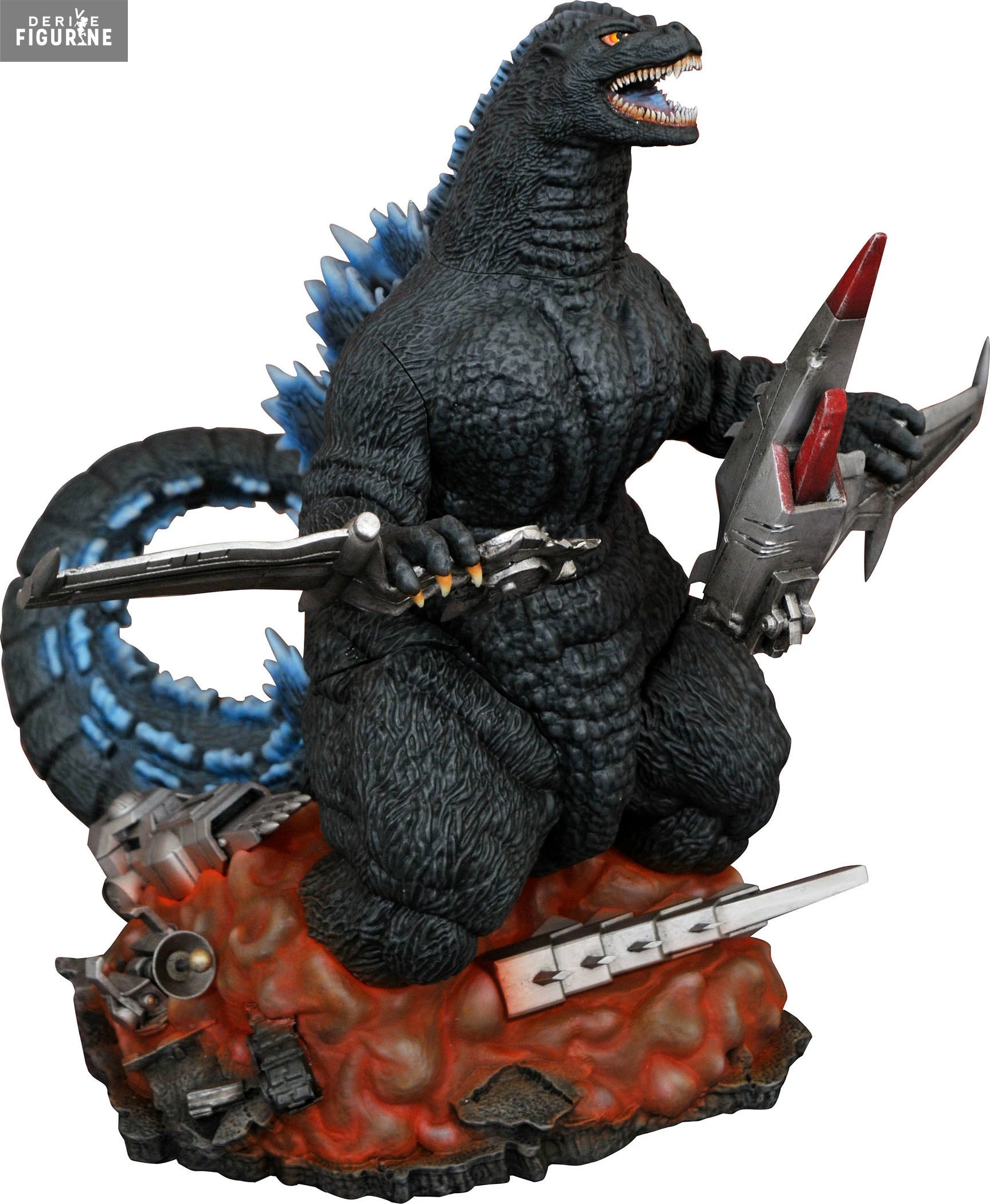 Godzilla Vs. Mechagodzilla 2 - Figurine Godzilla, Deluxe 1 Godzilla Vs. Mechagodzilla 2 - Figurine Godzilla, Deluxe
