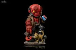 Hellboy 2: The Golden Army - Figurine Hellboy, Mini Co -Jeux Vidéo Soldes Magasin golden army figurine hellboy mini co 5