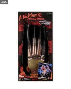 Freddy 3 : Les Griffes Du Cauchemar - Réplique Gant Freddy Krueger -Jeux Vidéo Soldes Magasin griffes cauchemar replique gant freddy krueger 3
