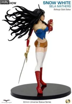 Grimm Fairy Tales - Figurine Sela Mathers, Version Snow White Bishoujo -Jeux Vidéo Soldes Magasin grimm fairy tales figurine sela mathers version snow white bishoujo 1