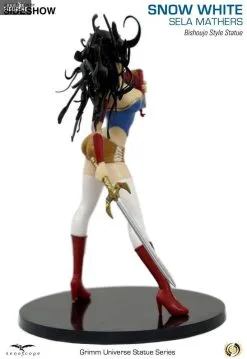 Grimm Fairy Tales - Figurine Sela Mathers, Version Snow White Bishoujo -Jeux Vidéo Soldes Magasin grimm fairy tales figurine sela mathers version snow white bishoujo 2