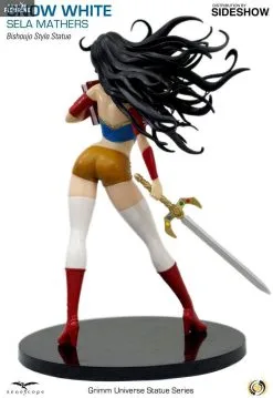 Grimm Fairy Tales - Figurine Sela Mathers, Version Snow White Bishoujo -Jeux Vidéo Soldes Magasin grimm fairy tales figurine sela mathers version snow white bishoujo 4