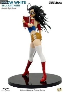 Grimm Fairy Tales - Figurine Sela Mathers, Version Snow White Bishoujo -Jeux Vidéo Soldes Magasin grimm fairy tales figurine sela mathers version snow white bishoujo 5