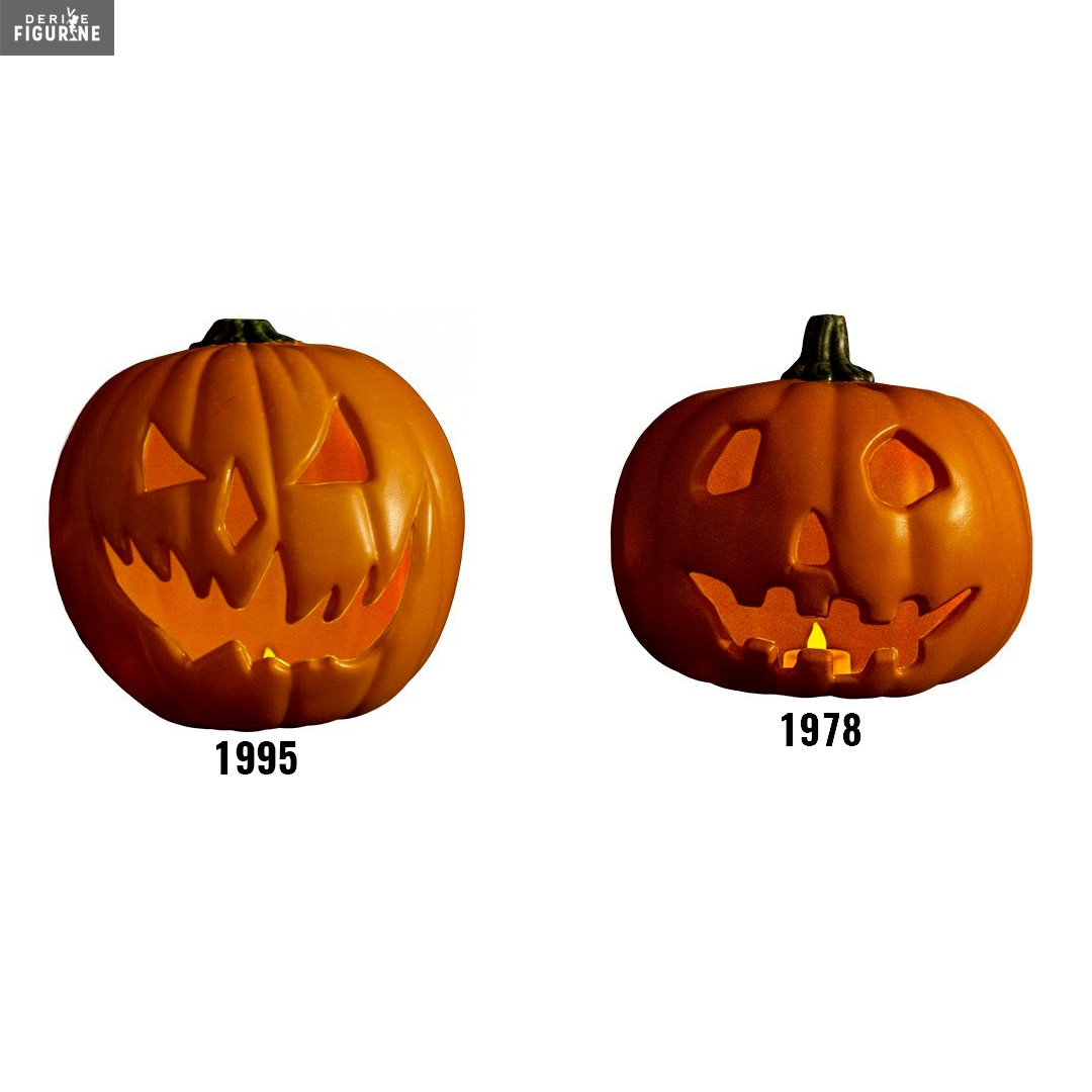 Halloween - Réplique Lumineuse Pumpkin Version 1978 Ou 1995 1 Halloween - Réplique Lumineuse Pumpkin Version 1978 Ou 1995