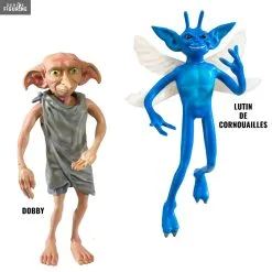 Harry Potter - Figurine Flexible Dobby Ou Lutin De Cornouailles