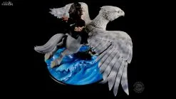 Harry Potter - Figurine Harry Potter & Buck Édition Limitée, Q-Fig Max -Jeux Vidéo Soldes Magasin harry potter figurine harry buck edition limitee q fig max 3