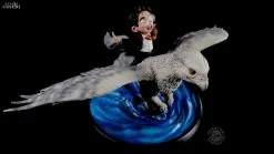Harry Potter - Figurine Harry Potter & Buck Édition Limitée, Q-Fig Max -Jeux Vidéo Soldes Magasin harry potter figurine harry buck edition limitee q fig max 5