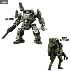Hexa Gear - Figurine Early Governor Ou Bulkarm Jungle Type, Plastic Model Kit -Jeux Vidéo Soldes Magasin hexa gear figurine early governor bulkarm jungle type plastic model kit 1