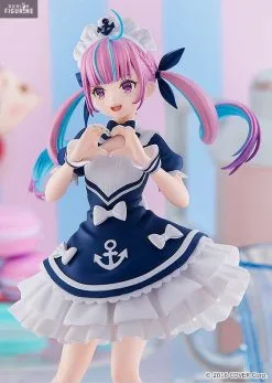 Hololive Production - Figurine Minato Aqua, Pop Up Parade -Jeux Vidéo Soldes Magasin hololive production figurine minato aqua pop up parade 4