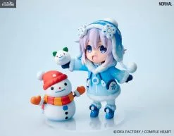 Hyperdimension Neptunia - Figurine Snow Neptune Normal Ou Fuwa Fuwa, Dekachiccha!