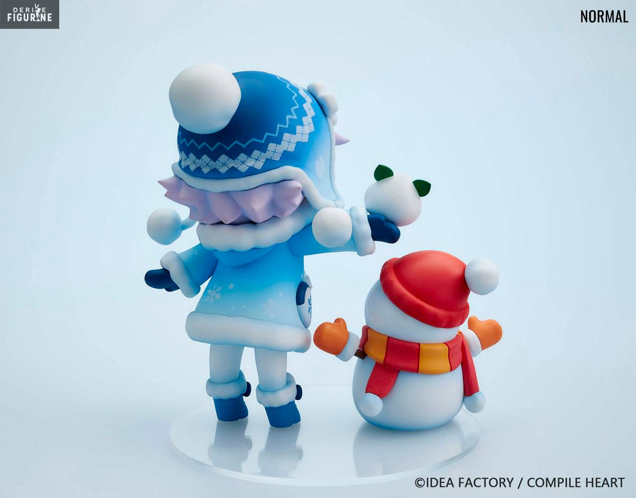 Hyperdimension Neptunia - Figurine Snow Neptune Normal Ou Fuwa Fuwa, Dekachiccha! 4 Hyperdimension Neptunia - Figurine Snow Neptune Normal Ou Fuwa Fuwa, Dekachiccha! – Image 4