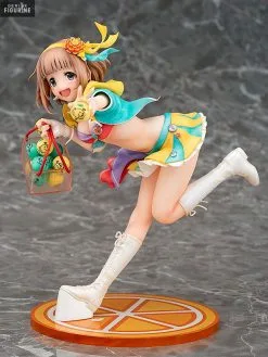 The Idolmaster Cinderella Girls - Figurine Yuzu Kitami Ver. Citron Days -Jeux Vidéo Soldes Magasin idolmaster cinderella girls figurine yuzu kitami citron days 2