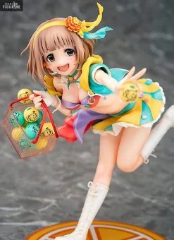The Idolmaster Cinderella Girls - Figurine Yuzu Kitami Ver. Citron Days -Jeux Vidéo Soldes Magasin idolmaster cinderella girls figurine yuzu kitami citron days 3