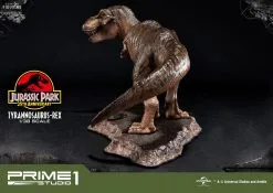 Jurassic Park - Figurine Tyrannosaurus-Rex Ou Triceratops, Prime Collectibles -Jeux Vidéo Soldes Magasin jurassic park figurine tyrannosaurus rex ou triceratops prime collectibles 3