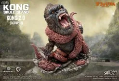 Kong Skull Island - Figurine Kong 2.0 (Octopus), Deform Real Series -Jeux Vidéo Soldes Magasin kong skull island figurine kong octopus deform real series 2