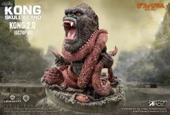 Kong Skull Island - Figurine Kong 2.0 (Octopus), Deform Real Series -Jeux Vidéo Soldes Magasin kong skull island figurine kong octopus deform real series 3