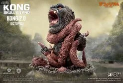 Kong Skull Island - Figurine Kong 2.0 (Octopus), Deform Real Series -Jeux Vidéo Soldes Magasin kong skull island figurine kong octopus deform real series 4