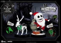 Disney L´étrange Noël De Mr. Jack - Pack Figurines Santa Jack & Skeleton Reindeer, Mini Egg Attack 5 Disney L´étrange Noël De Mr. Jack - Pack Figurines Santa Jack & Skeleton Reindeer, Mini Egg Attack -Jeux Vidéo Soldes Magasin l etrange noel de mr jack pack figurines santa jack skeleton reindeer mini egg attack 2