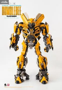 Transformers: The Last Knight - Figurine Bumblebee DXL -Jeux Vidéo Soldes Magasin last knight figurine bumblebee dxl 2