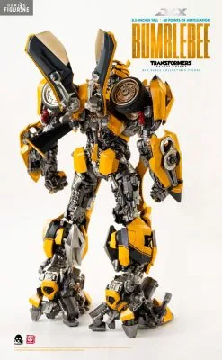 Transformers: The Last Knight - Figurine Bumblebee DXL -Jeux Vidéo Soldes Magasin last knight figurine bumblebee dxl 4