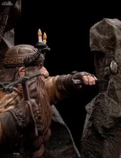 Le Hobbit - Figurine Dwarf Miner -Jeux Vidéo Soldes Magasin le hobbit figurine dwarf miner 3