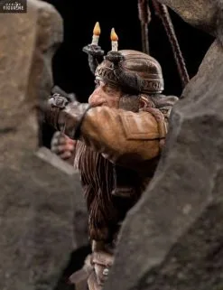 Le Hobbit - Figurine Dwarf Miner -Jeux Vidéo Soldes Magasin le hobbit figurine dwarf miner 4