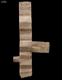 Le Hobbit - Réplique Contrat Bilbon Sacquet -Jeux Vidéo Soldes Magasin le hobbit replique contrat bilbon sacquet 3