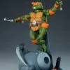 Les Tortues Ninja - Figurine Michelangelo