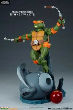 Les Tortues Ninja - Figurine Michelangelo