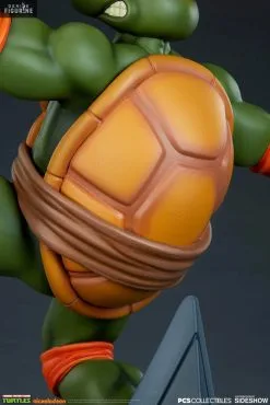 Les Tortues Ninja - Figurine Michelangelo -Jeux Vidéo Soldes Magasin les tortues ninja figurine michelangelo 3